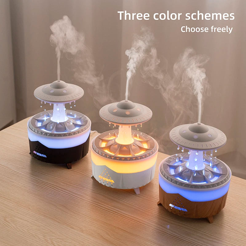 Rain Cloud Night Light humidifier