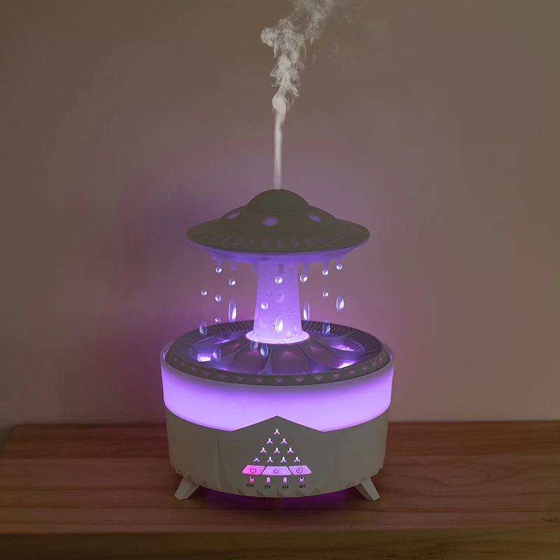 Rain Cloud Night Light humidifier