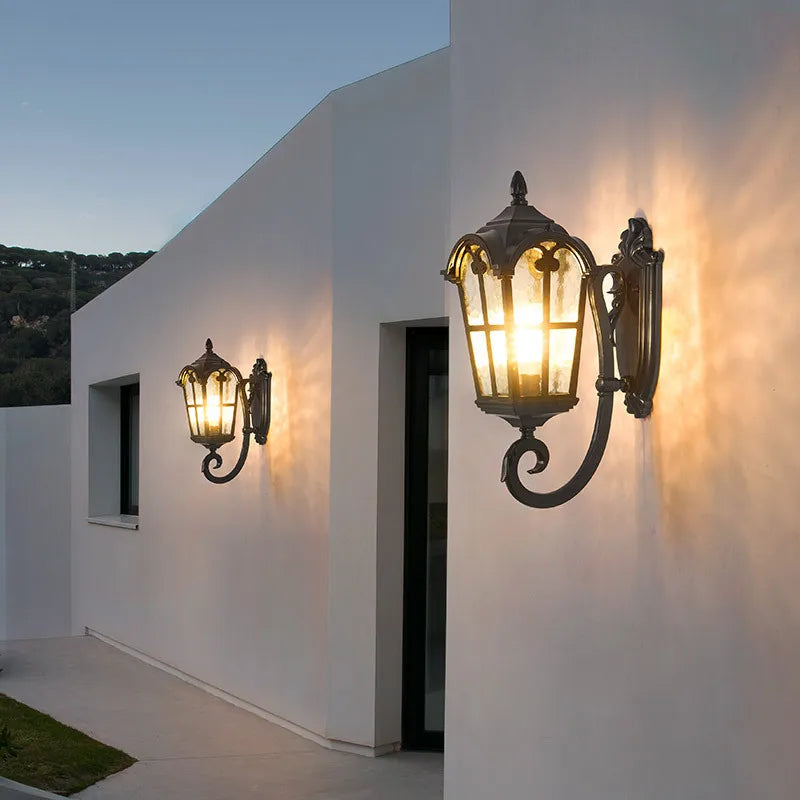 Outdoor European Style Lamp