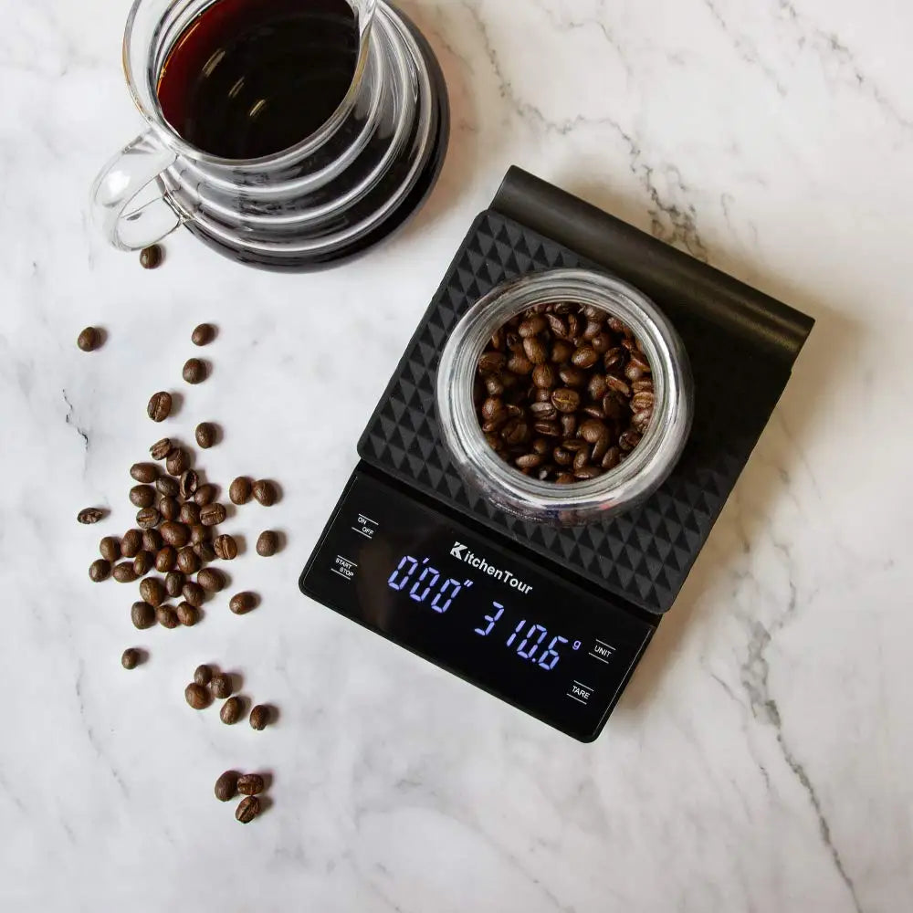 Drip Coffee Scale with Timer 3kg/0.1g