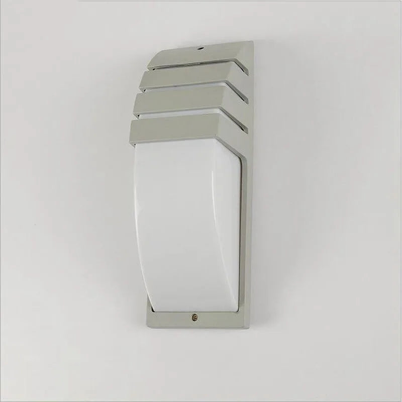 LED Waterproof Sensor wall lamp