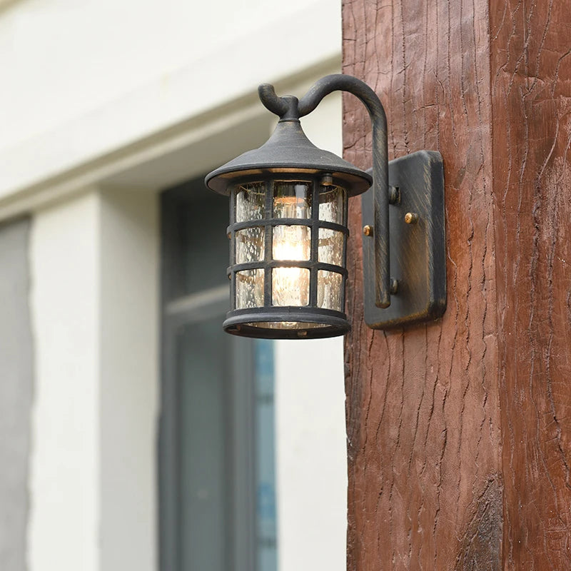 Outdoor Waterproof Wall Lamp