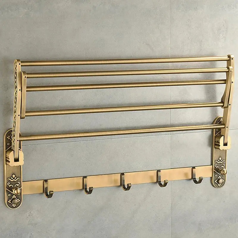 Aluminum  Bathroom Towel Holder