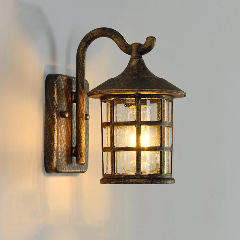 Outdoor Waterproof Wall Lamp