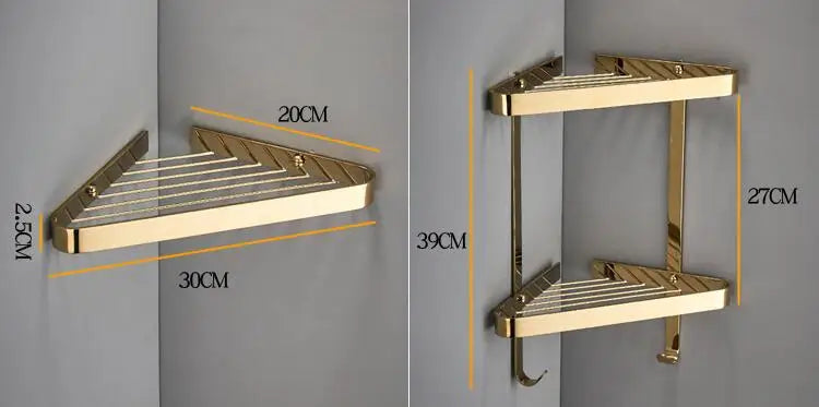 Bathroom Shower Rack