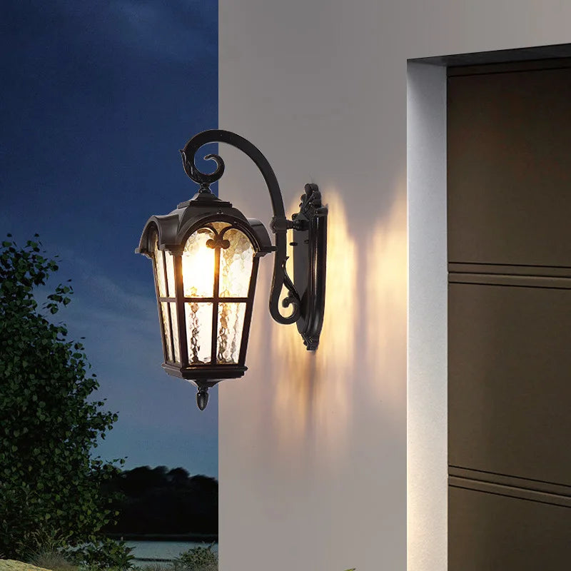 Outdoor European Style Lamp