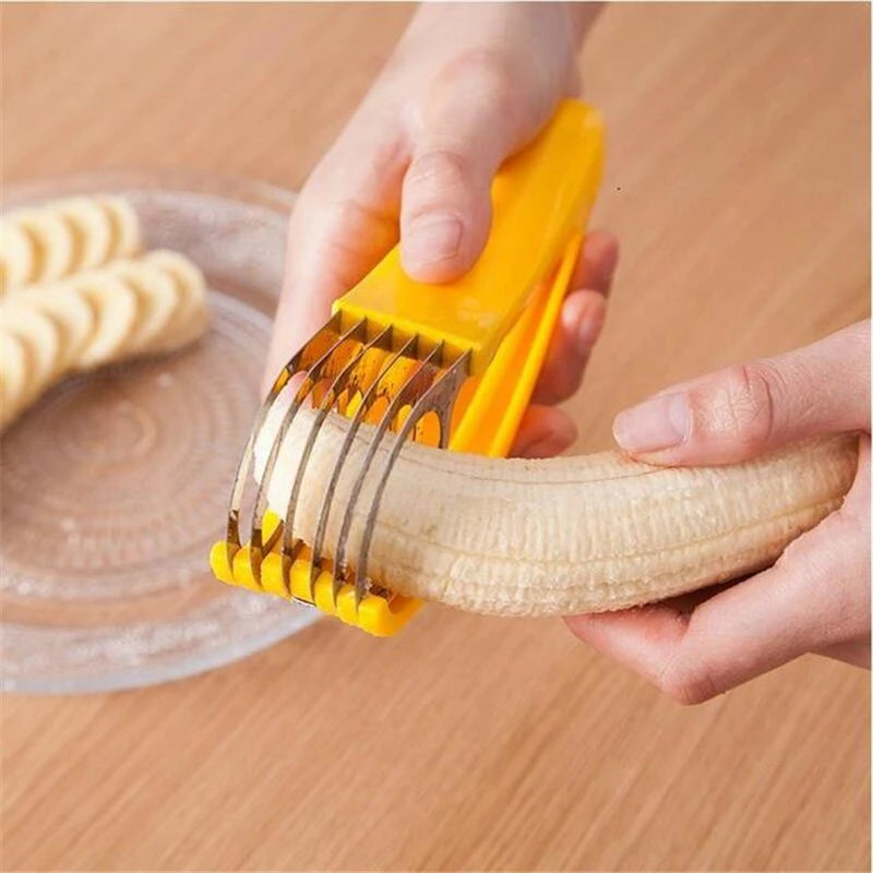 Ham Banana Slicer Cutter