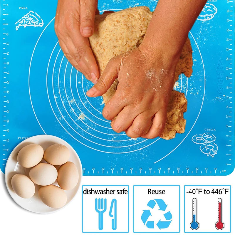 Silicone Baking Mat Kneading Dough