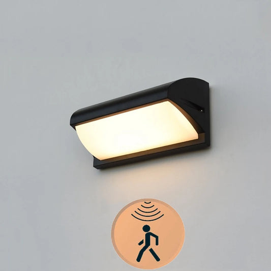 LED Waterproof Sensor wall lamp