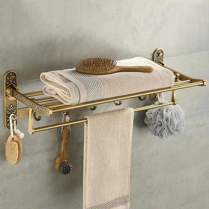 Aluminum  Bathroom Towel Holder