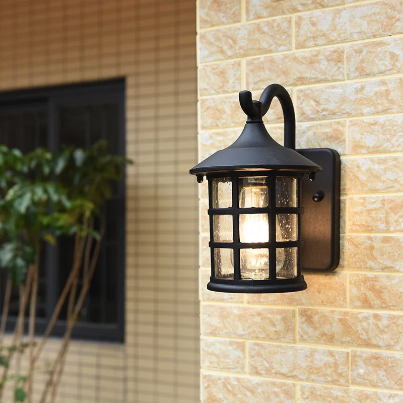 Outdoor Waterproof Wall Lamp