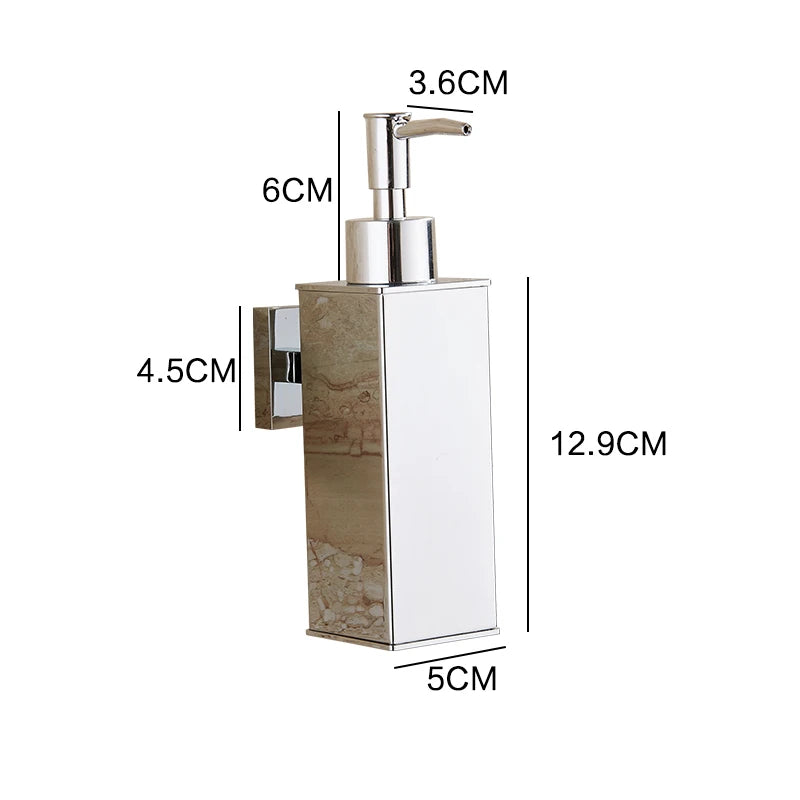 Bathroom golden Soap Dispenser