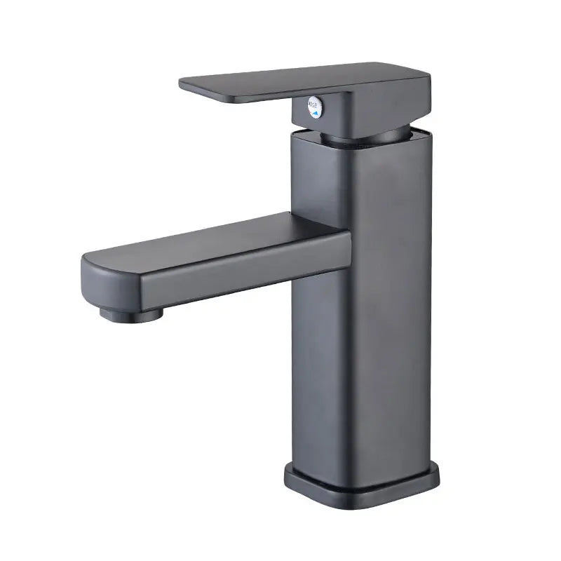 Black/Chrome Bathroom Faucets