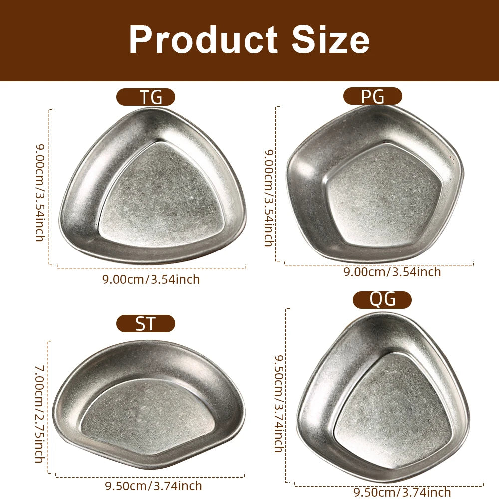 Coffee Bean Weighing Plate Stainless Steel