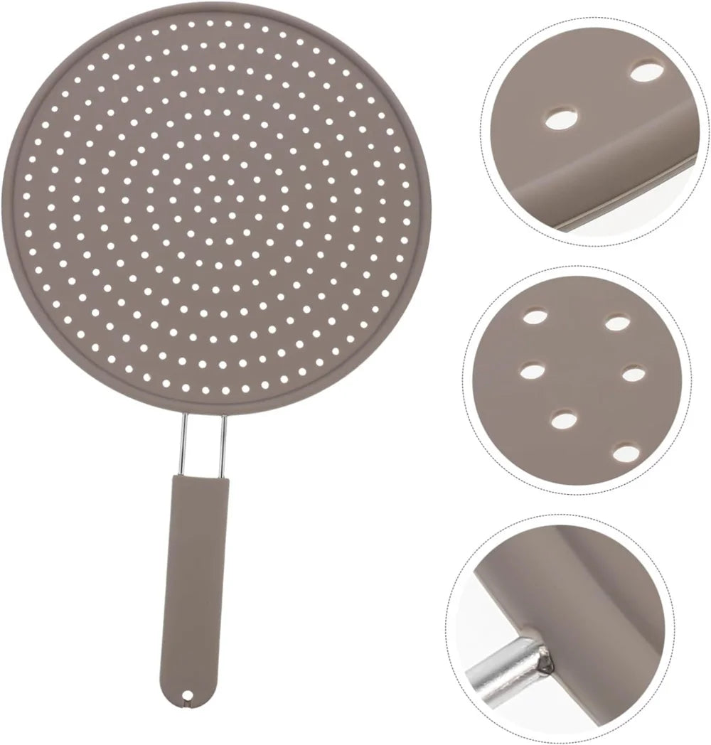 Silicone Kitchen Splatter Screen