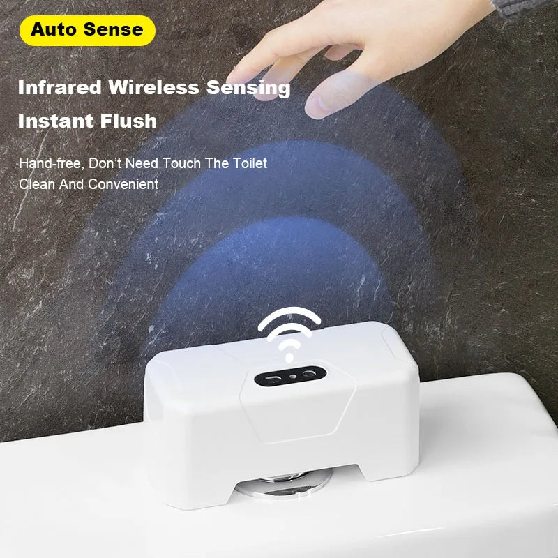 Automatic Toilet Flush Button Induction