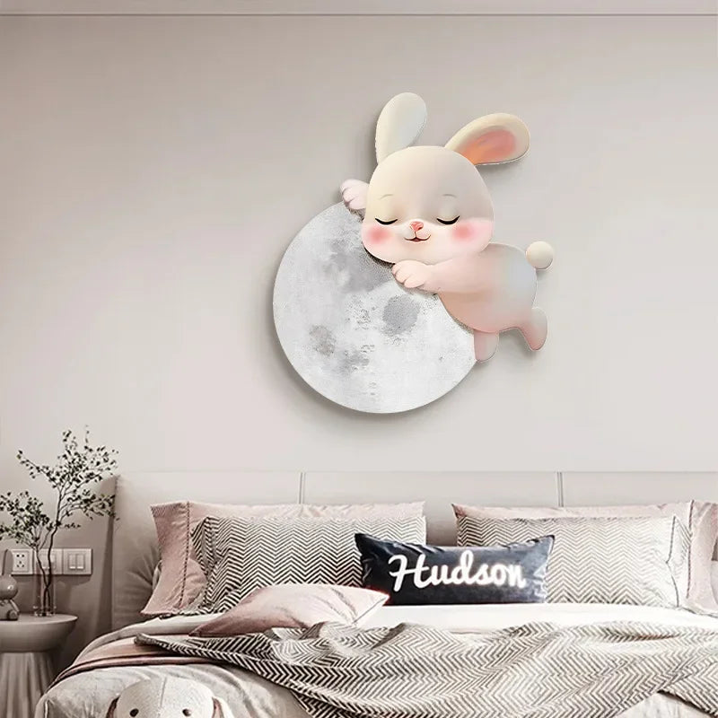 Cartoon Modern Bedroom Decoration