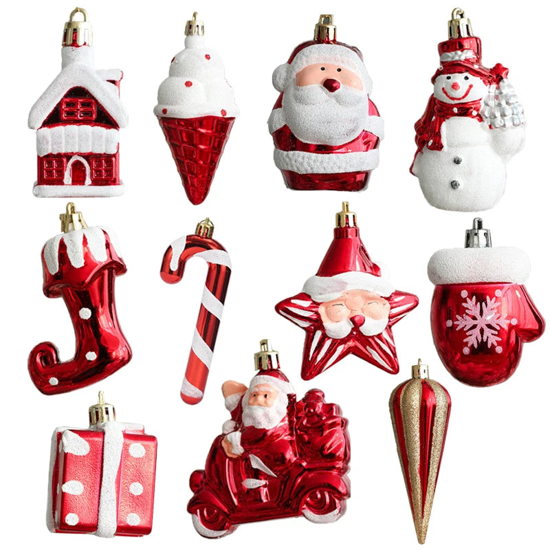 2pcs Christmas Decorations