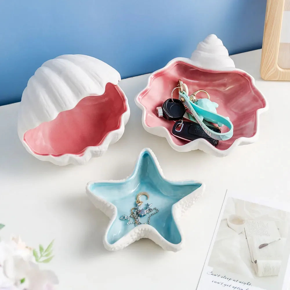 Cute Desktop Accessories Sea Shells