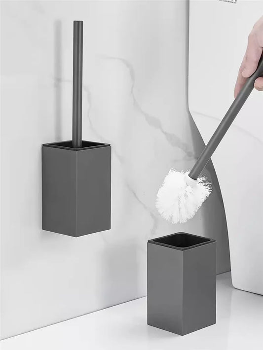 Black Toilet Brush Holder