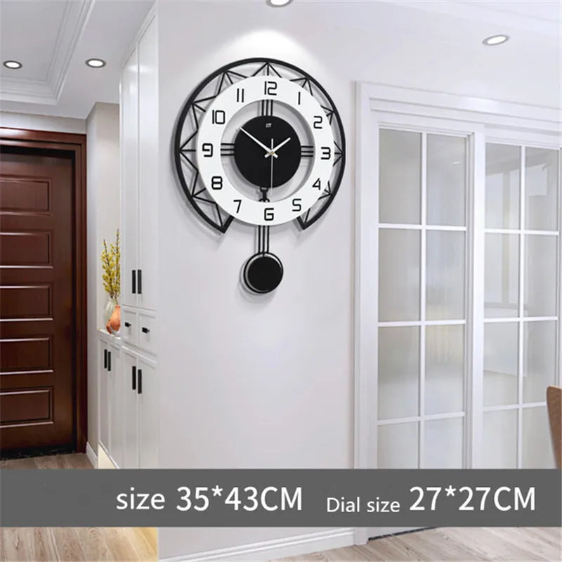 Living Room Wall Clock