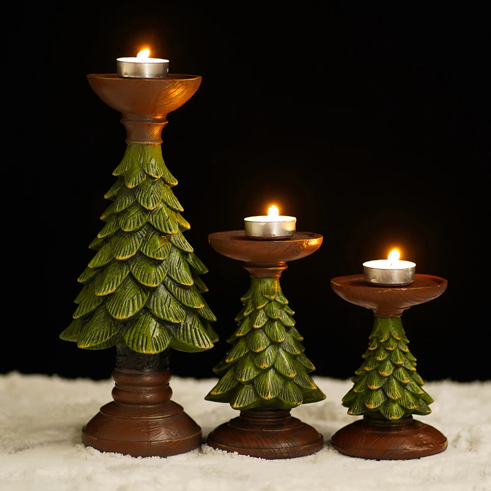 Christmas Tree Candlestick