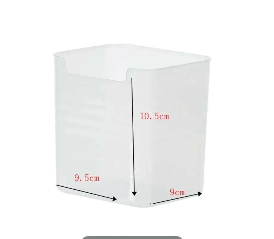 1/5PCS Refrigerator Storage Boxes Food Fresh Organizer