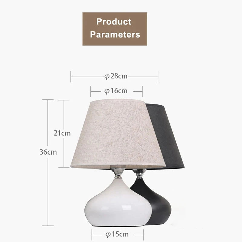 Modern Minimalist Table Light