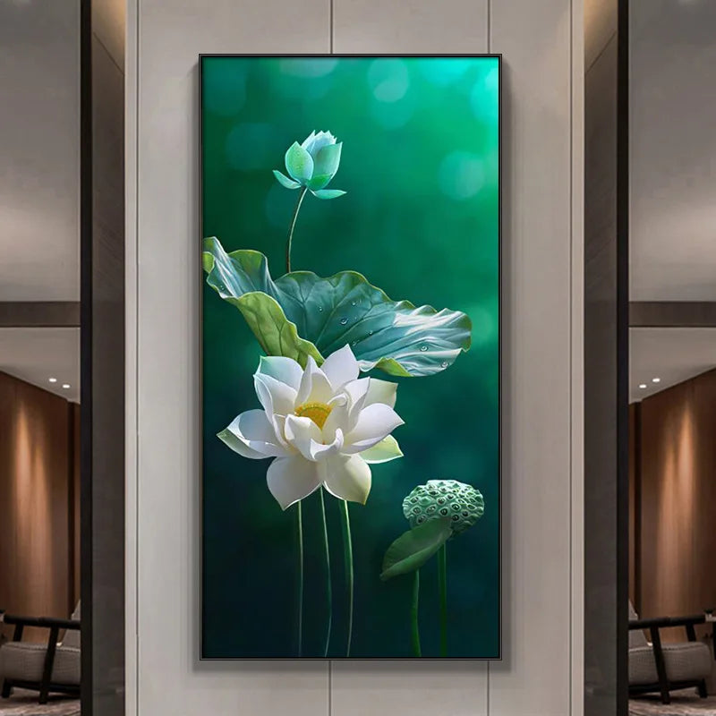 Flower Picture Canvas