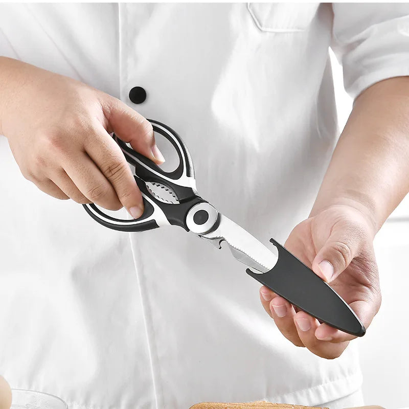 4-in-1 Kitchen Scissors