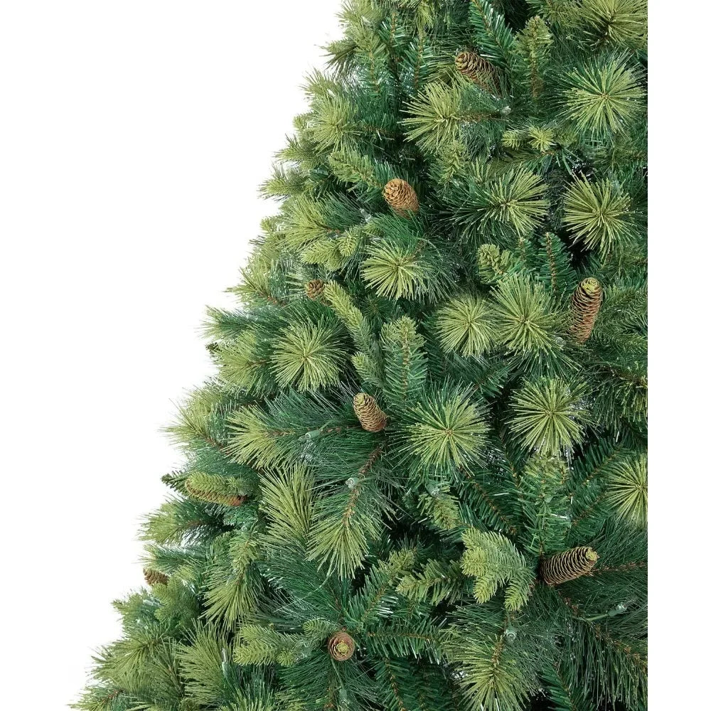 Artificial Christmas Tree with Pine Cones