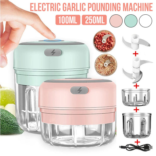 Electric Garlic Masher