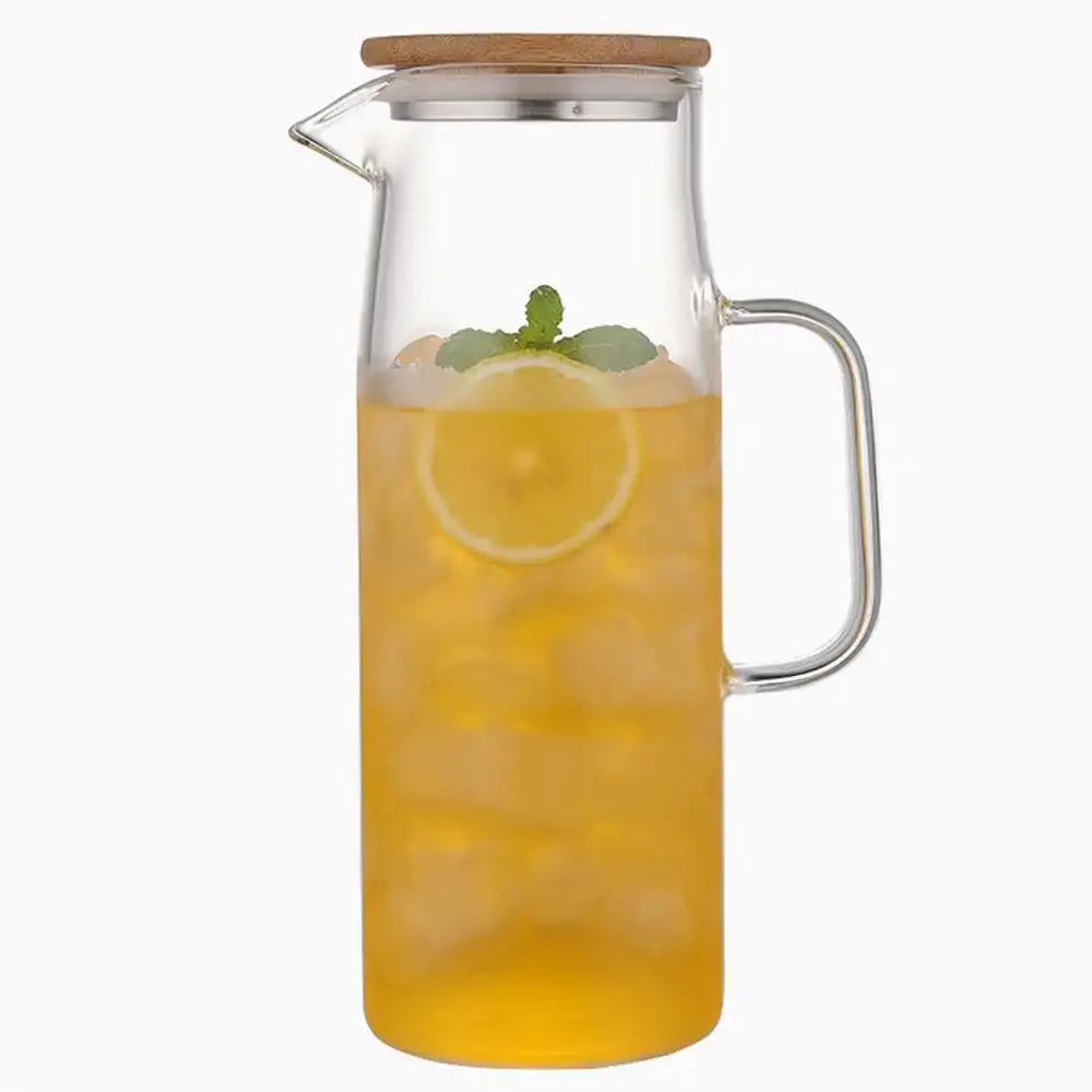 1.5L Glass Water Pitcher