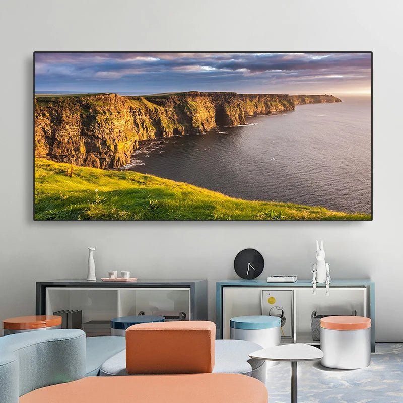 Moher in Ireland Pictures Canvas