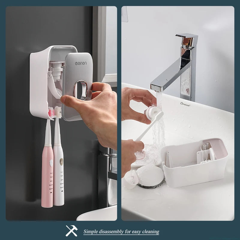 Automatic Toothpaste Dispenser