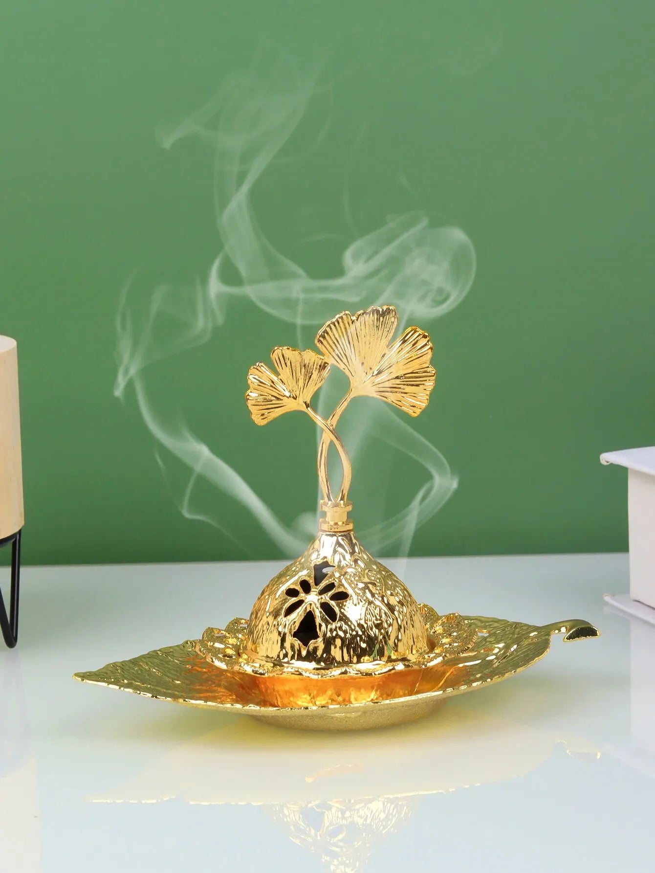 Metal Incense Stove Mini Small Handheld