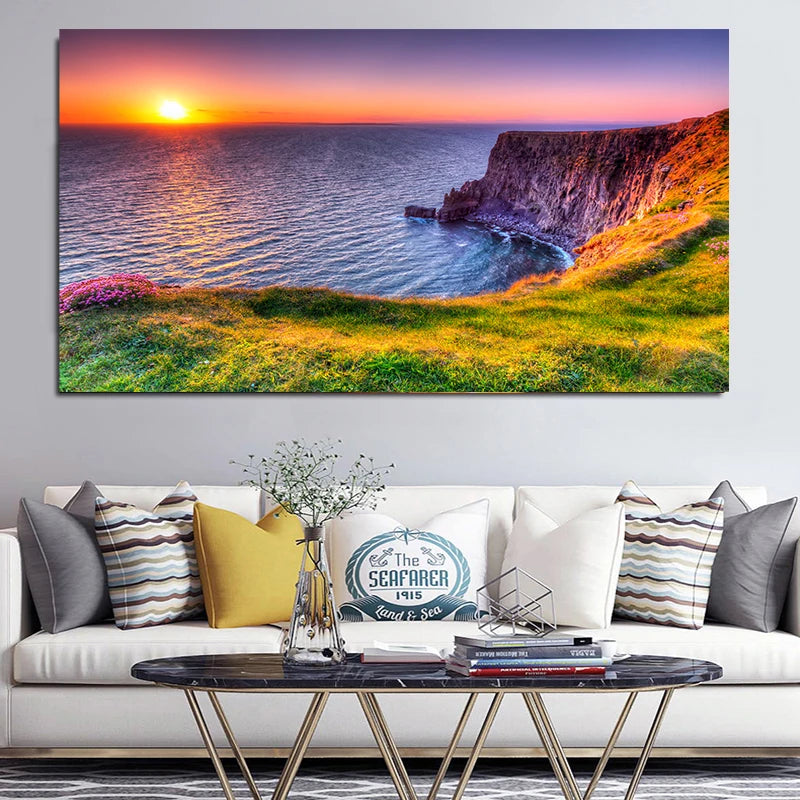 Moher in Ireland Pictures Canvas