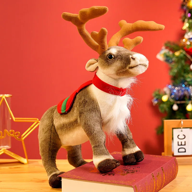 Simulation Reindeer Plush Toy