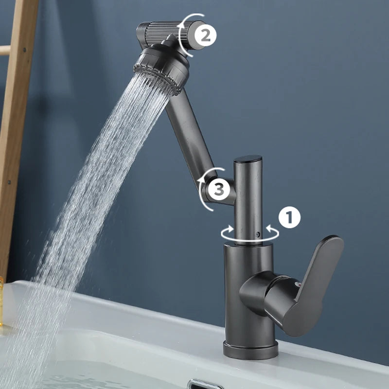 Digital Display LED Basin Faucet