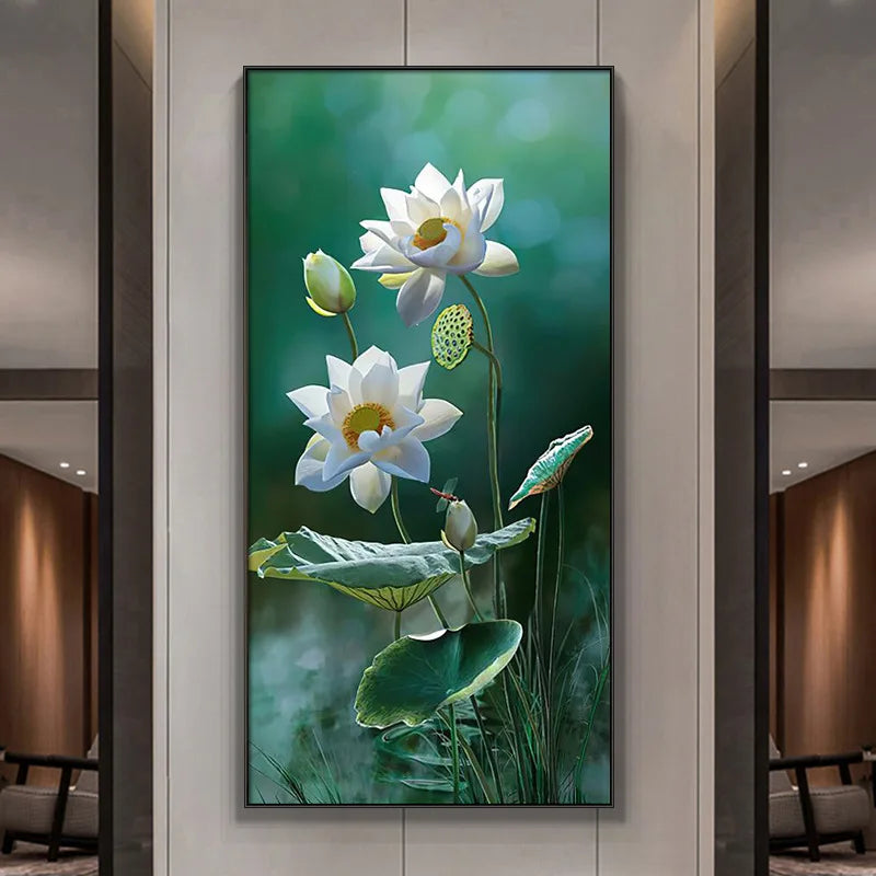 Flower Picture Canvas