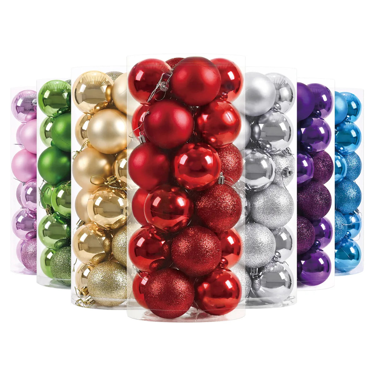 24pcs 3cm Christmas Balls