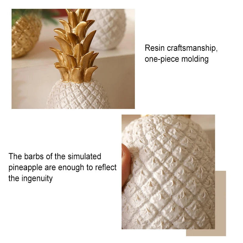 Creative Pineapple Ornaments