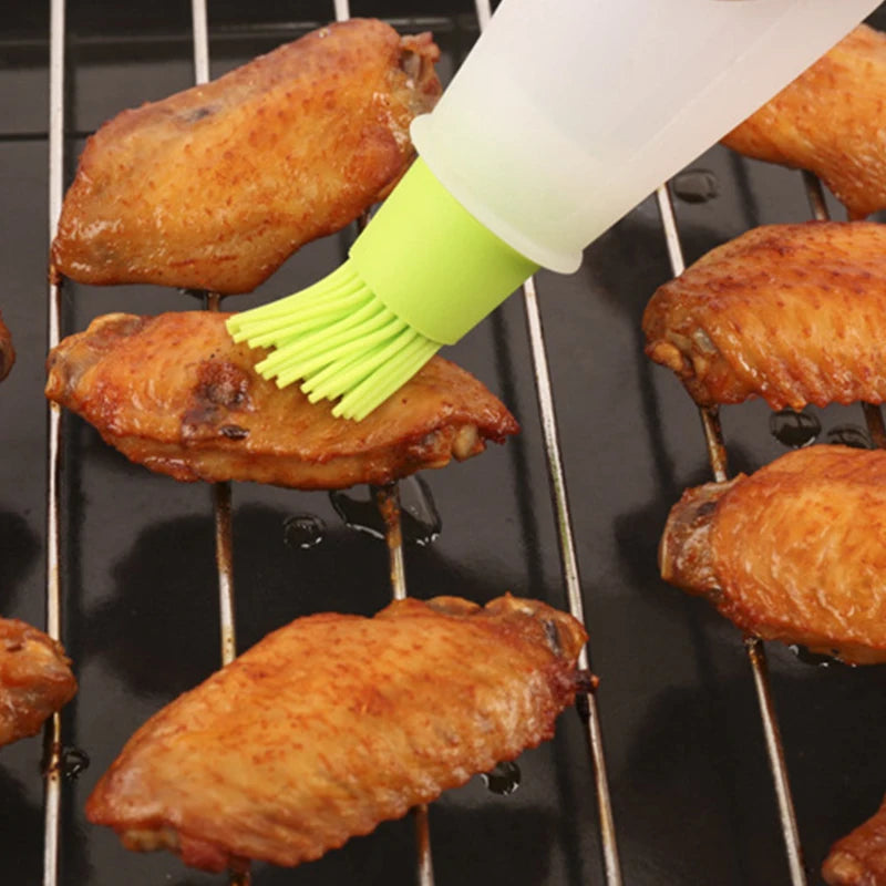 Oil Brush Basting