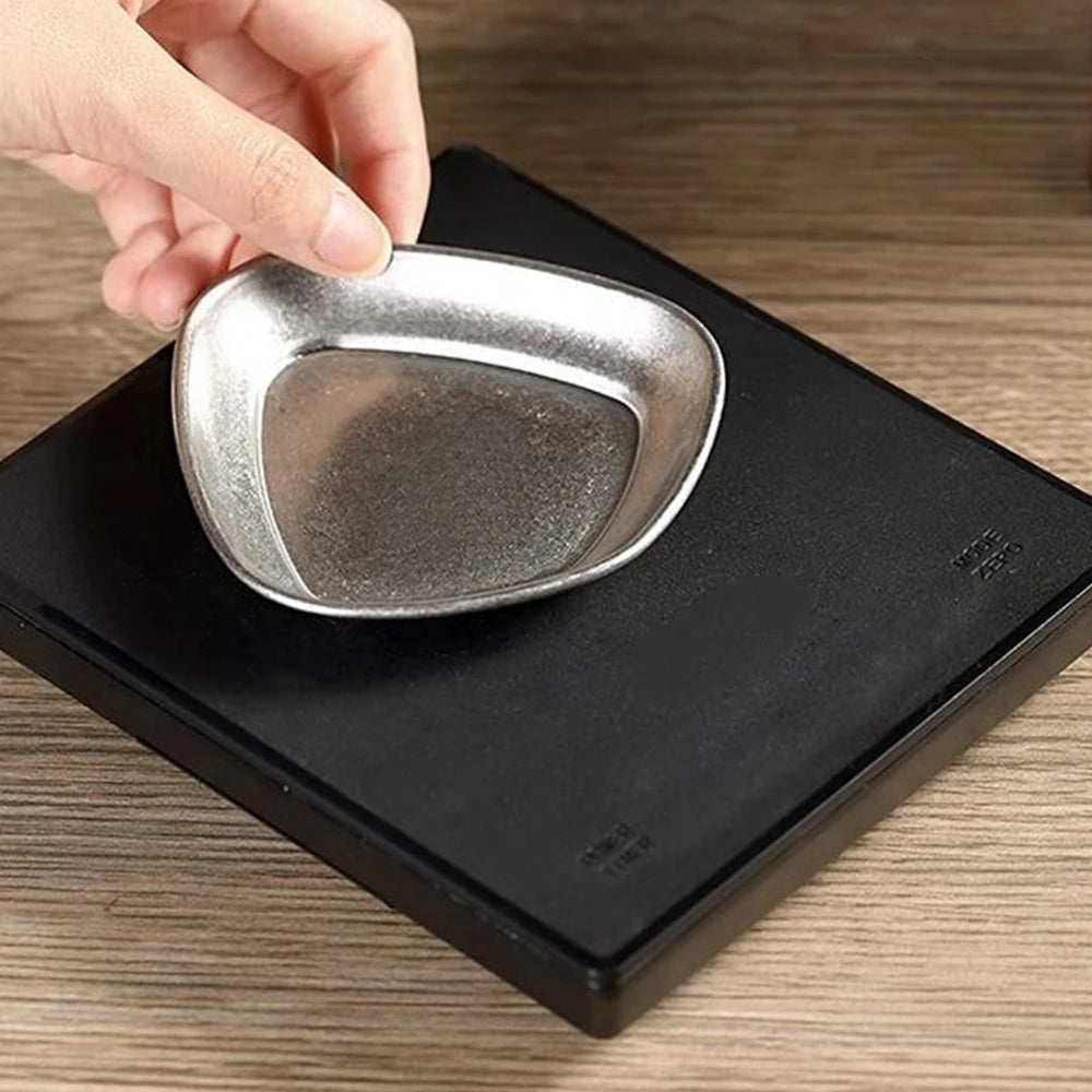 Coffee Bean Weighing Plate Stainless Steel