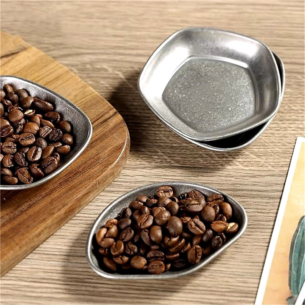 Coffee Bean Weighing Plate Stainless Steel