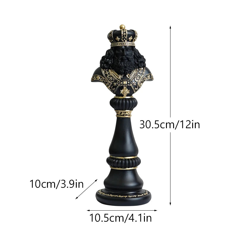 Resin New Chess Living Room Decoration