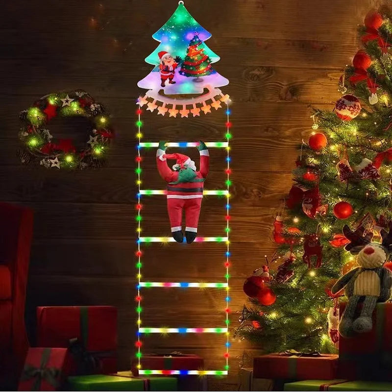 LED Ladder Light for Santa Claus