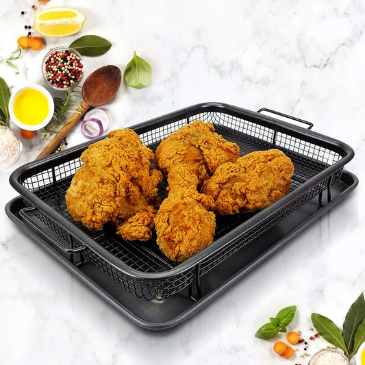 Baking Tray Oil Frying Baking Pan Non-stick