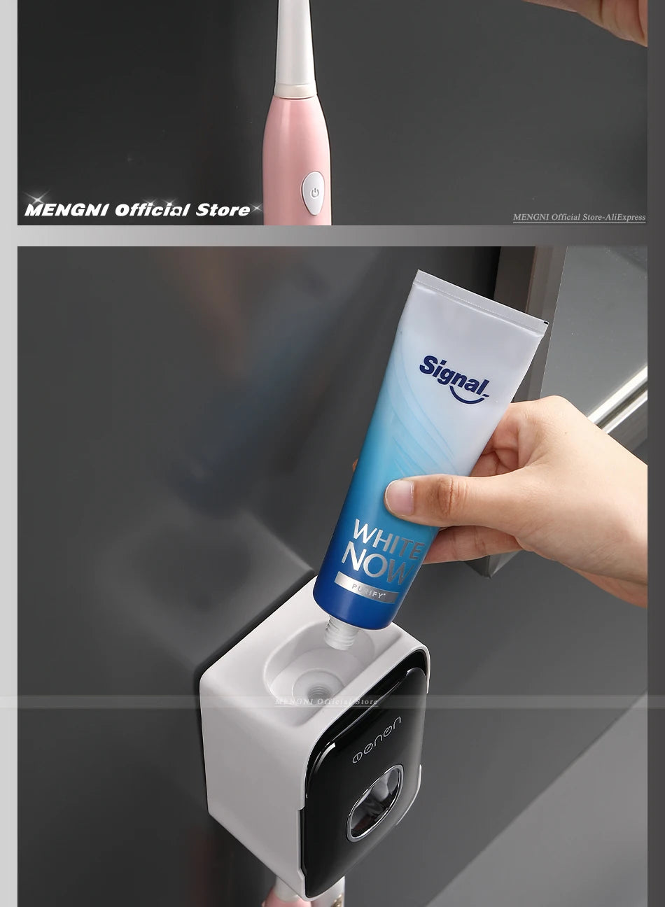 Automatic Toothpaste Dispenser