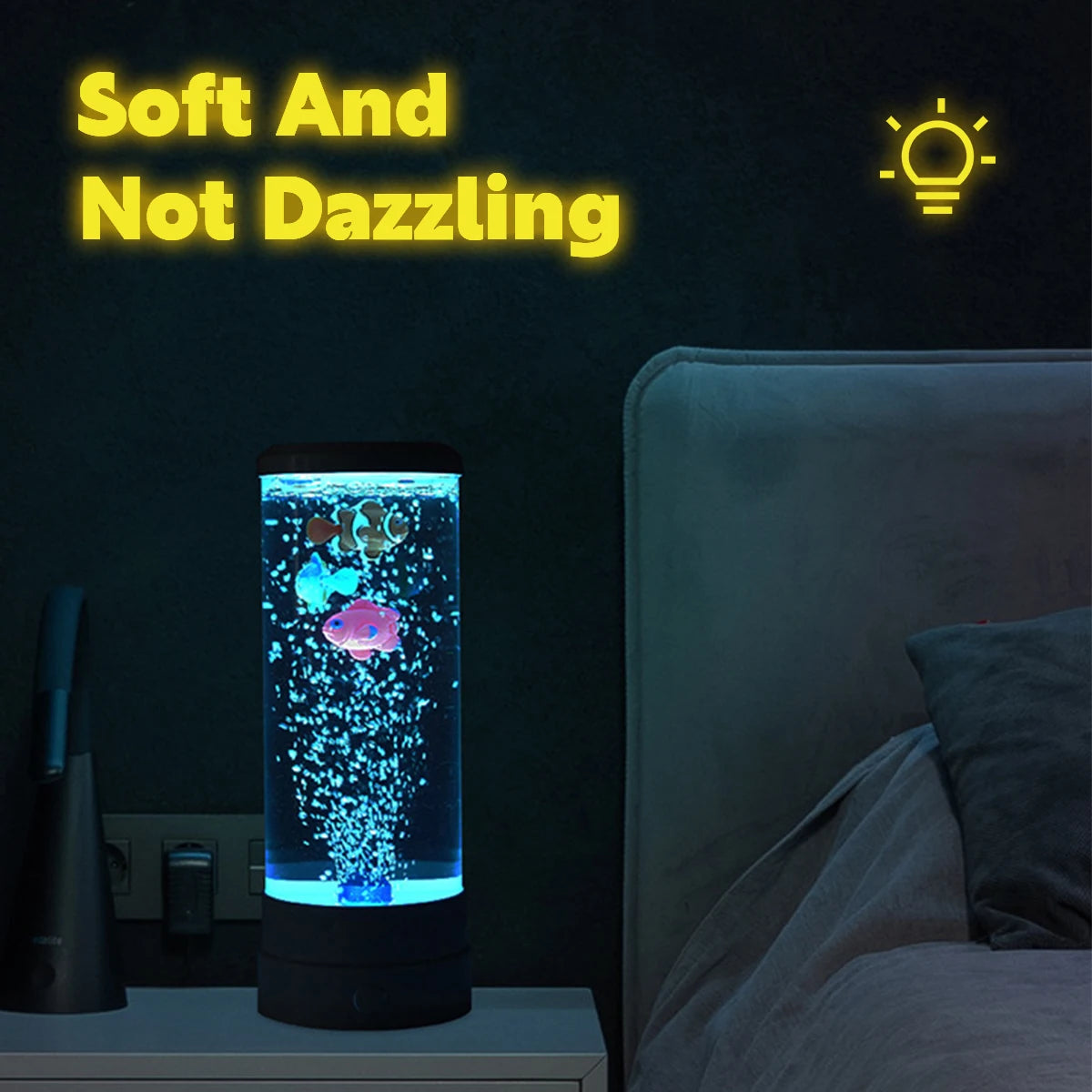 LED Fish Lamp Kit Multi-Color